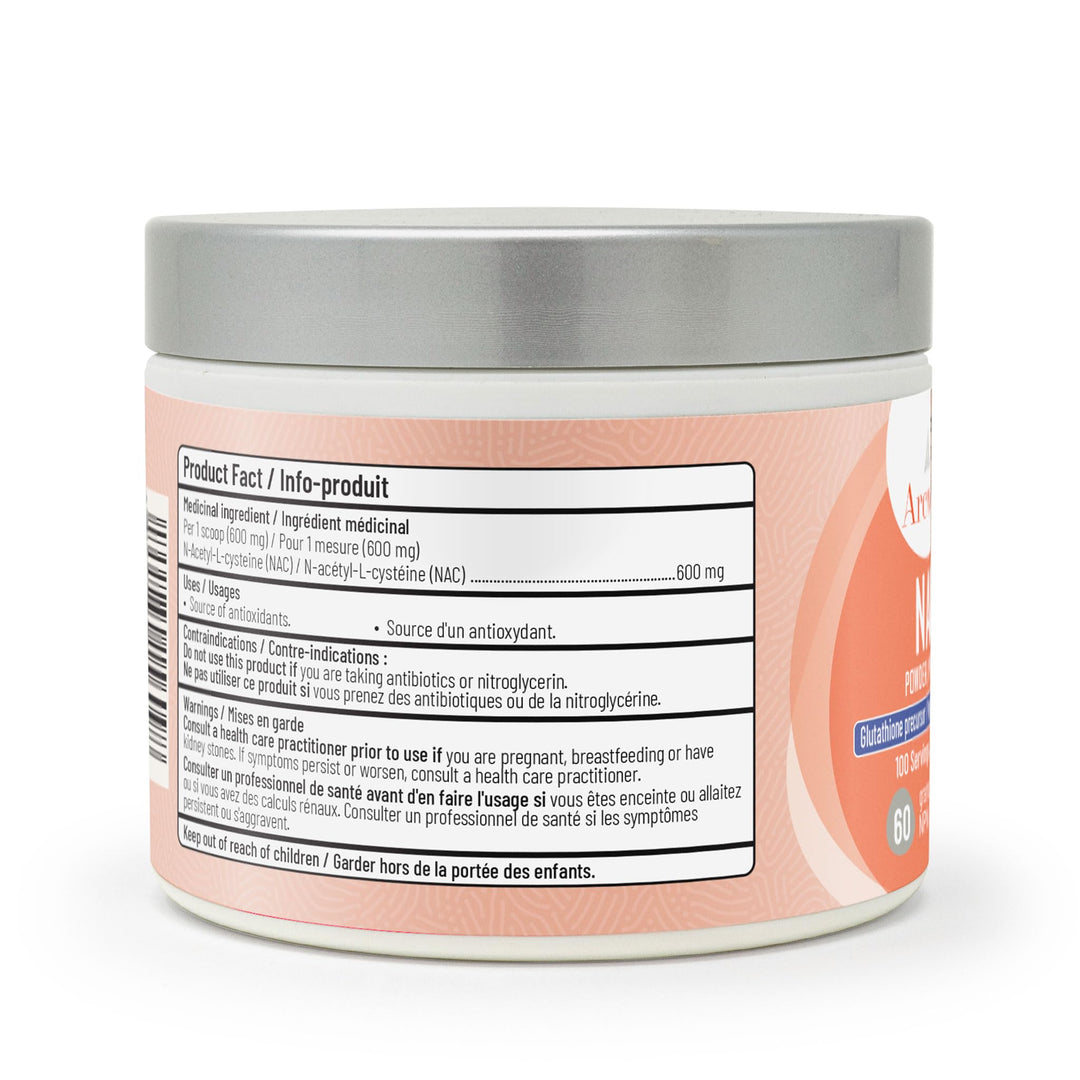 Arcwell - Nac (N-Acetyl-L-Cysteine), 600mg/90caps - Image 4
