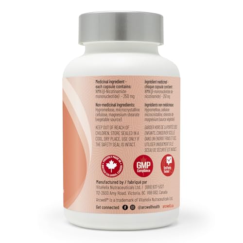 Arcwell - Nmn, 250mg/30caps - Image 8