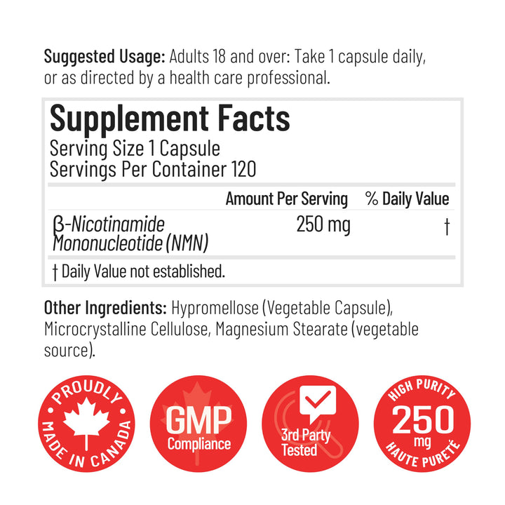 Arcwell - Nmn, 250mg/30caps - Image 10