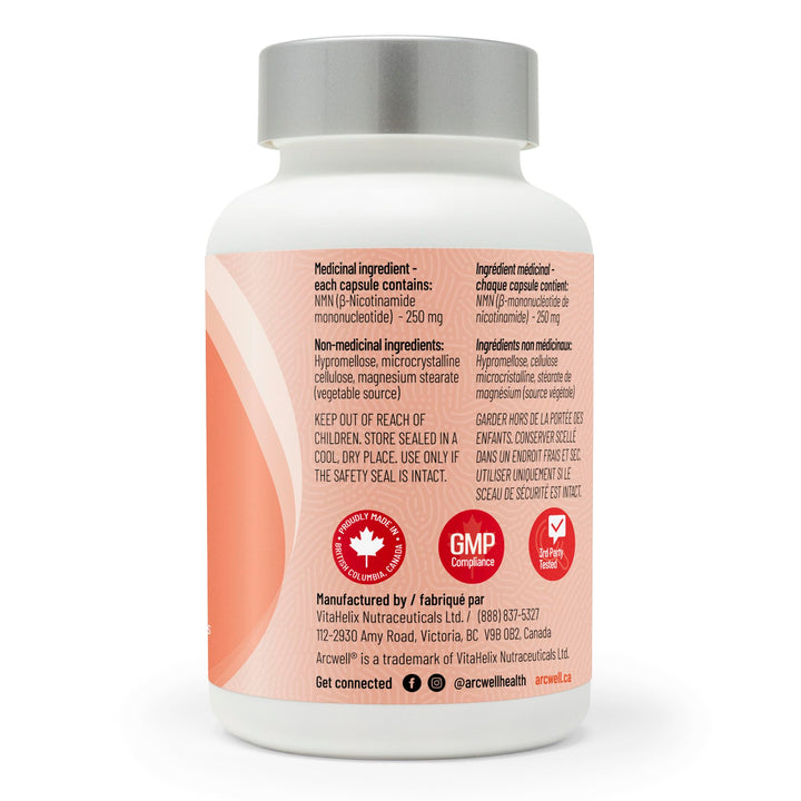 Arcwell - Nmn, 250mg/30caps - Image 7