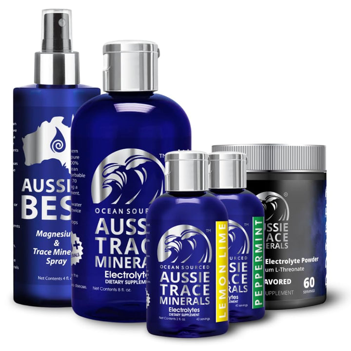 Aussie - Trace Minerals Lemon/Lime, 60ml - Image 7