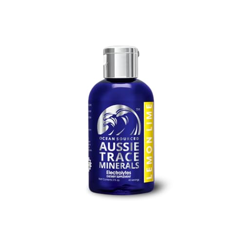Aussie - Trace Minerals Lemon/Lime, 60ml - Image 2