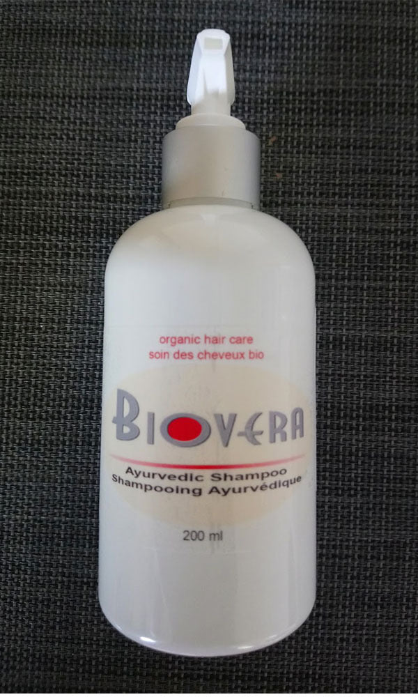 Biovera - Ayurvedic Shampoo 200ml - Image 1