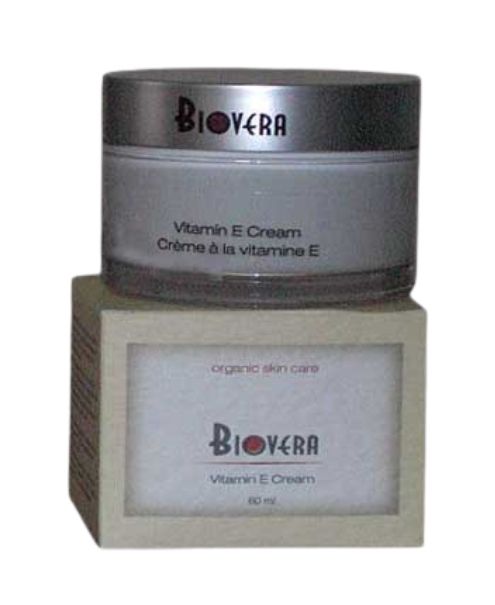 Biovera - Vitamin E Cream, 60ml - Image 1