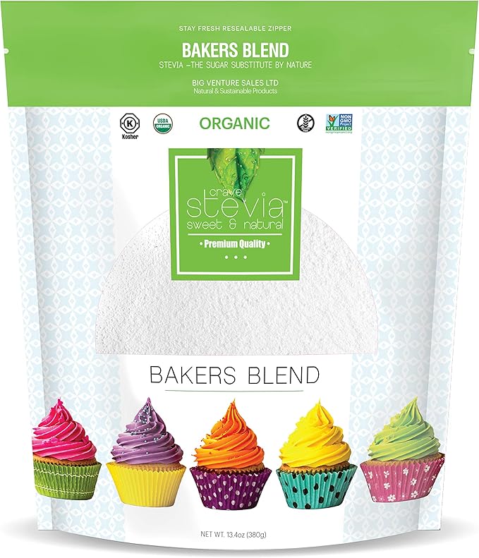 Crave Stevia - Baking Blend 380g - Image 1
