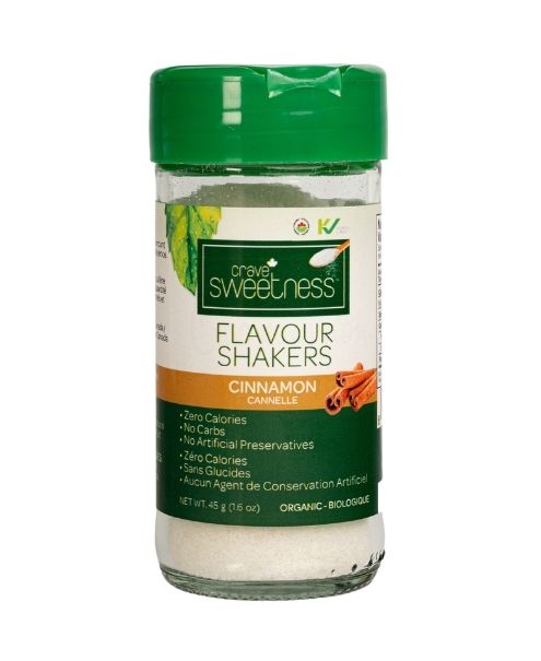 Crave Stevia - Cinnamon, 60g - Image 1
