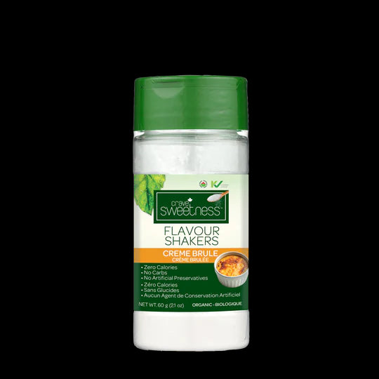 Crave Stevia - Crème Brulee, 60g - Image 1