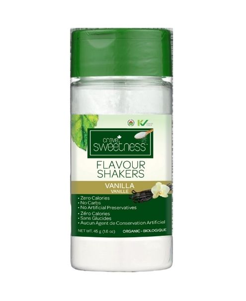 Crave Stevia - Vanilla, 60g - Image 1