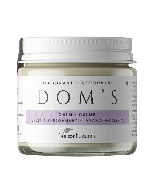 Doms Naturals - Calm Lav/Rosemary Deodor. 65ml - Image 1