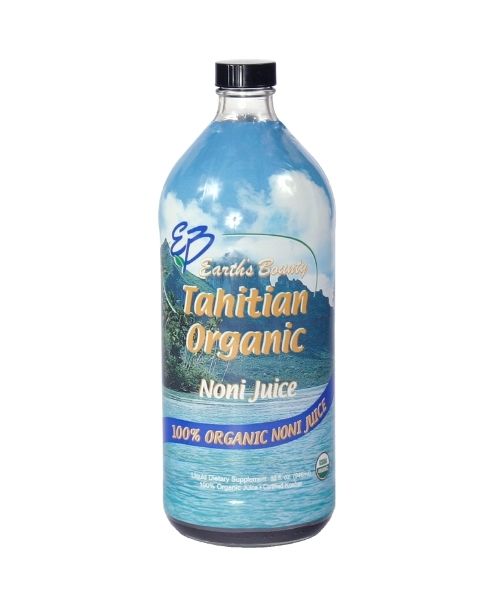 Earth's Bounty - Noni Liq Tahitian Org, 946ml - Image 1