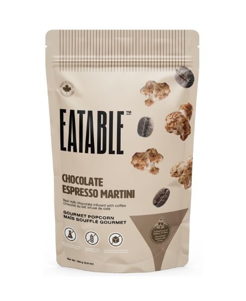 Eatable Foods Inc. - Chocolate Espresso Martini, 108g/12pk - Image 1