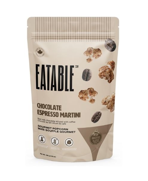 Eatable Foods Inc. - Chocolate Espresso Martini, 108g/6pk - Image 1