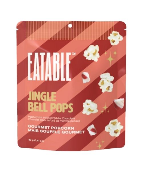 Eatable Foods Inc. - Jingle Bell Pops, 40g/12pk - Image 1