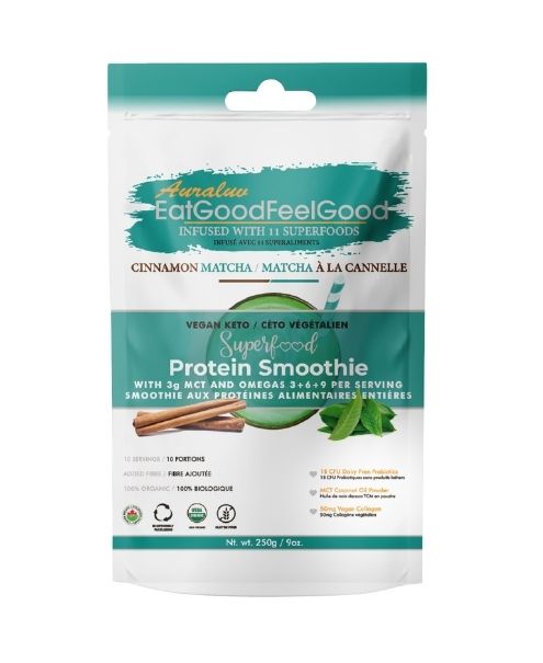 Eatgood Feelgood - Cinnamon Matcha, 250g - Image 1