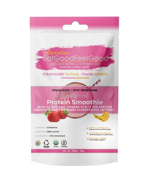 Eatgood Feelgood - Strawberry Banana, 250g - Image 1