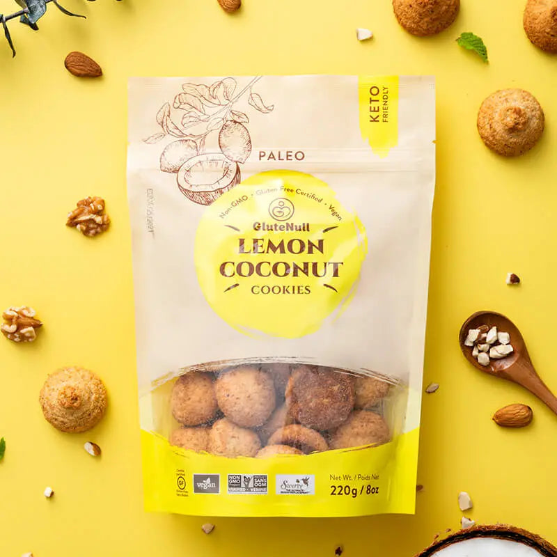Glutenull - Keto Lemon Coconut (Small),112g - Image 1