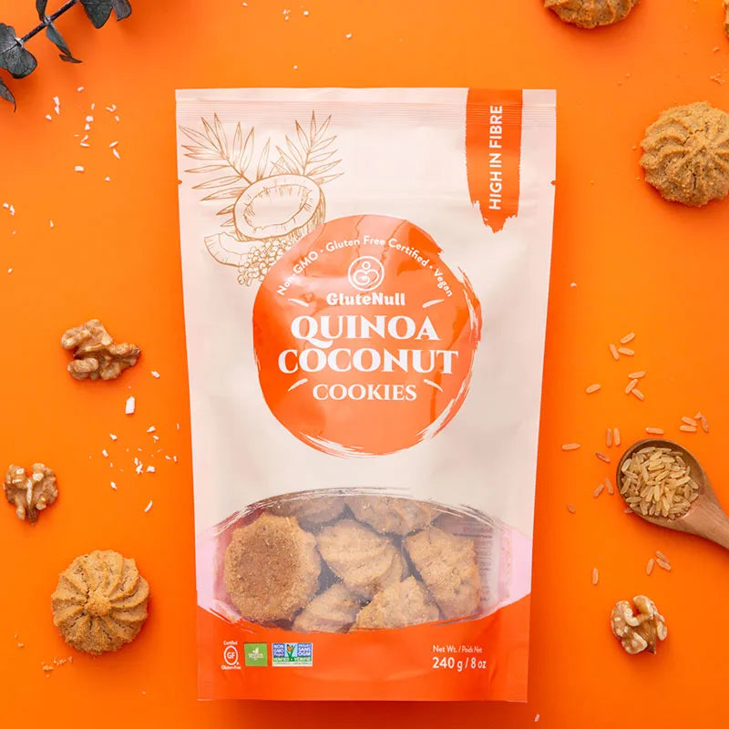 Glutenull - Quinoa Coconut (Small),132g - Image 1