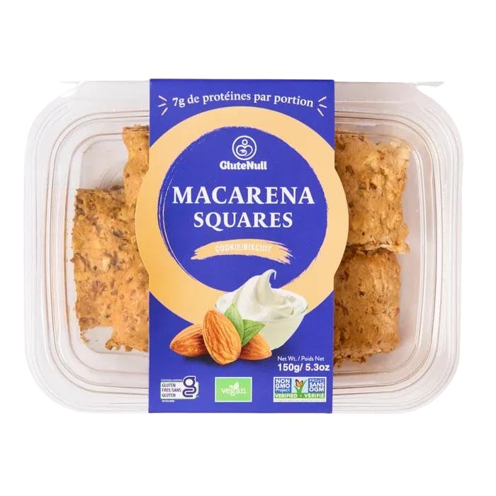 Glutenull - Macarena Square,150g - Image 1