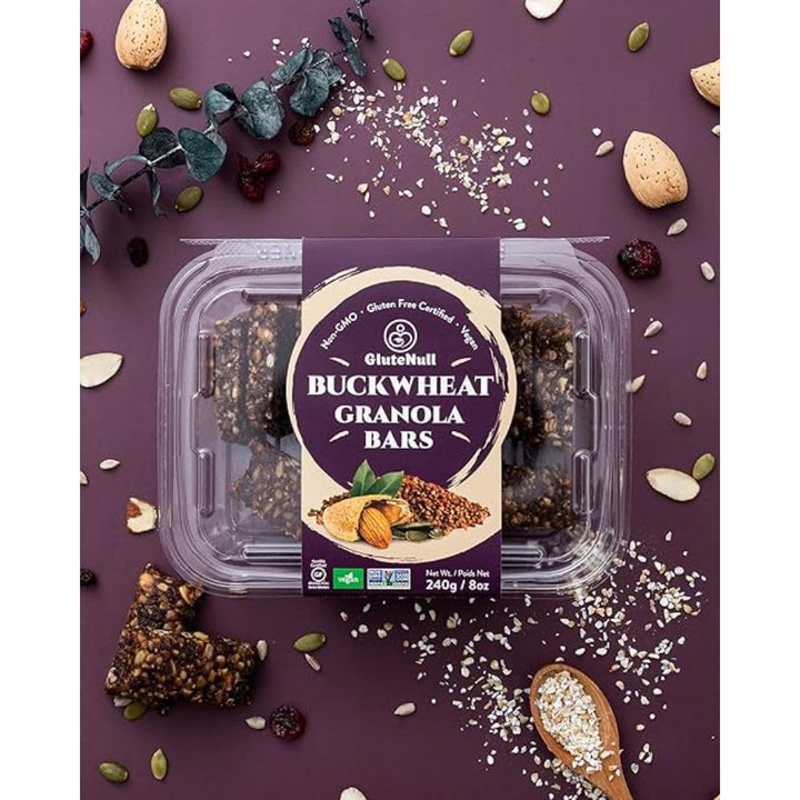 Glutenull - Buckwheat Granola Bar,240g - Image 7