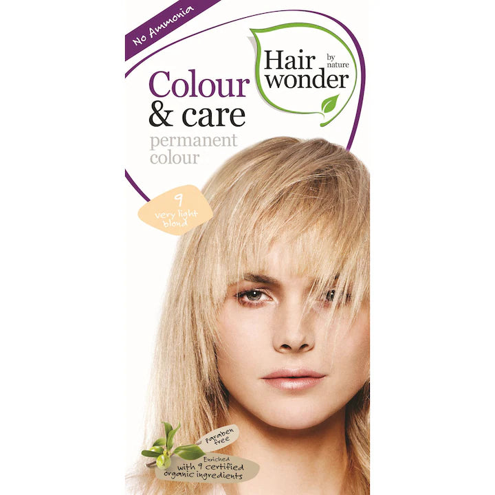 Hairwonder - Very Light Blond 9, 100ml - Image 1