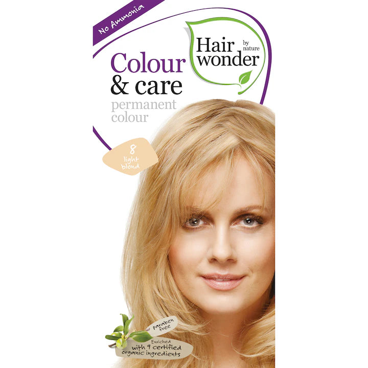 Hairwonder - Light Blond 8, 100ml - Image 1