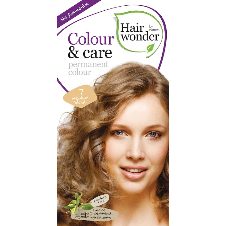 Hairwonder - Medium Blond 7, 100ml - Image 1