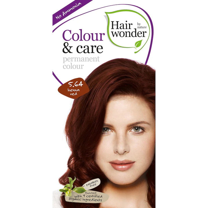 Hairwonder - Henna Red 5.64, 100ml - Image 1