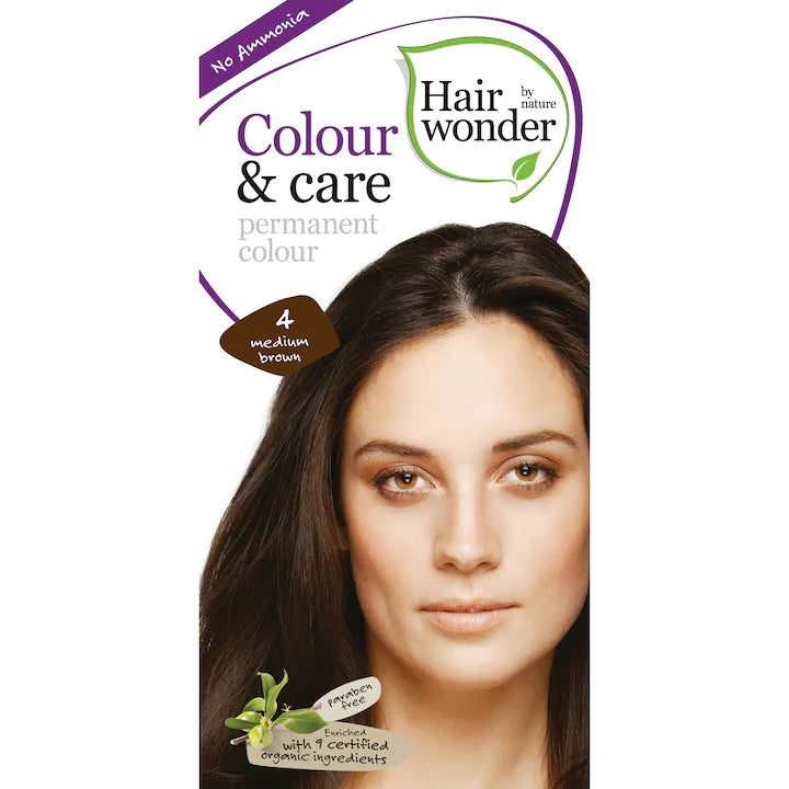 Hairwonder - Medium Brown 4, 100ml - Image 1
