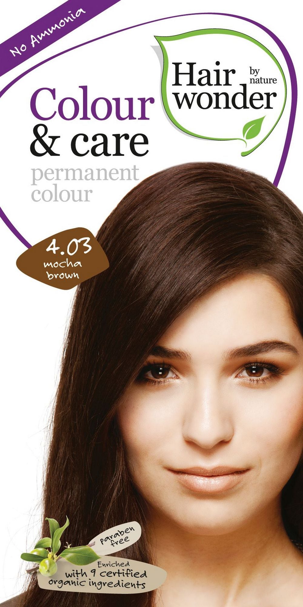 Hairwonder - Mocha Brown 4.03, 100ml - Image 1