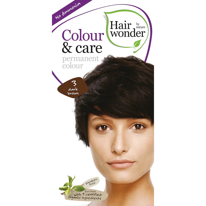 Hairwonder - Dark Brown 3, 100ml - Image 1