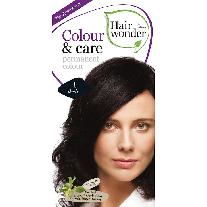Hairwonder - Black 1, 100ml - Image 1