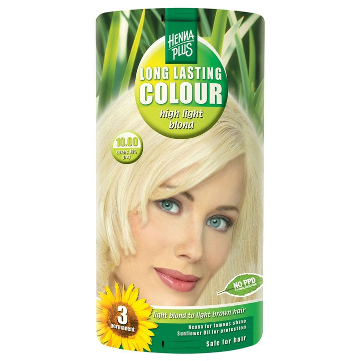 Hennaplus - High Light Blond 10.00, 100ml - Image 1