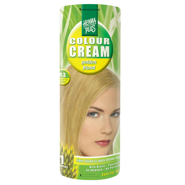 Hennaplus - Light Golden Blond 8.3, 100ml - Image 1