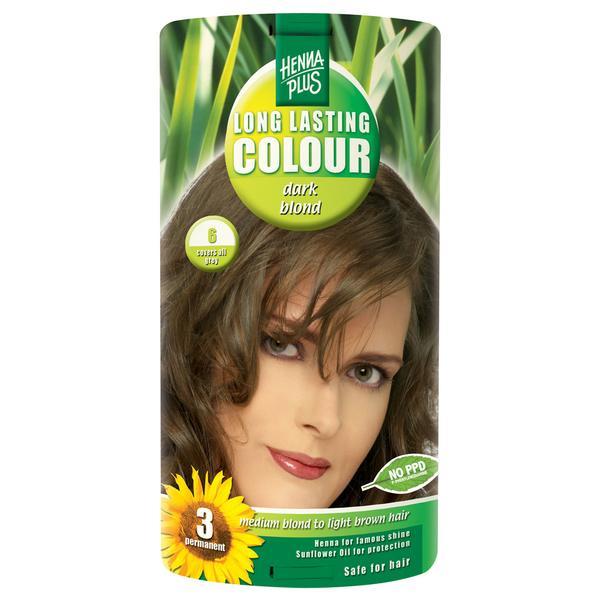 Hennaplus - Dark Blond 6, 100ml - Image 1