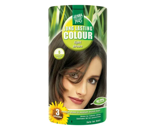 Hennaplus - Light Brown 5, 100ml - Image 1