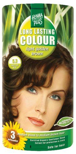 Hennaplus - Light Golden Brown 5.3, 100ml - Image 2