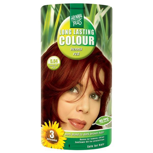 Hennaplus - Henna Red 5.64, 100ml - Image 1