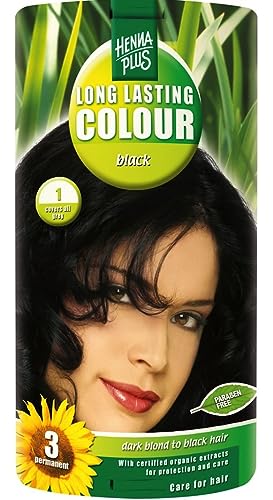 Hennaplus - Black 1, 100ml - Image 2