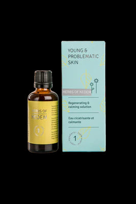 Herbs Of Kedem - Step1 - Regenerate & Calm Solution, 50ml - Image 1