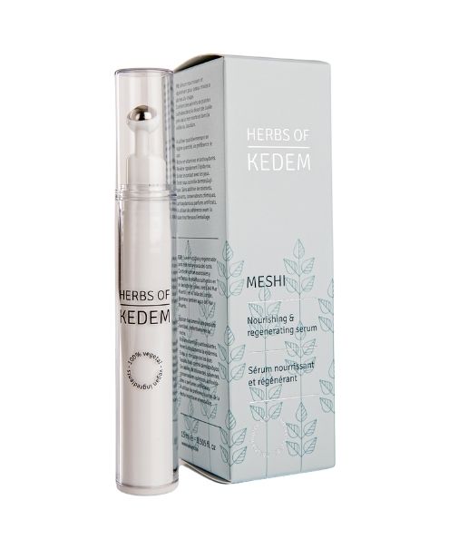 Herbs Of Kedem - Meshi Nourishing & Regenerating Serum, 15ml - Image 1