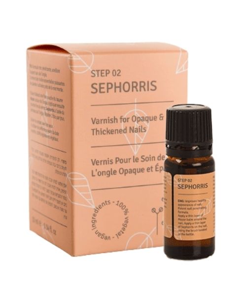 Herbs Of Kedem - Sephorris Varnish For Thickened Nails, 10ml - Image 1