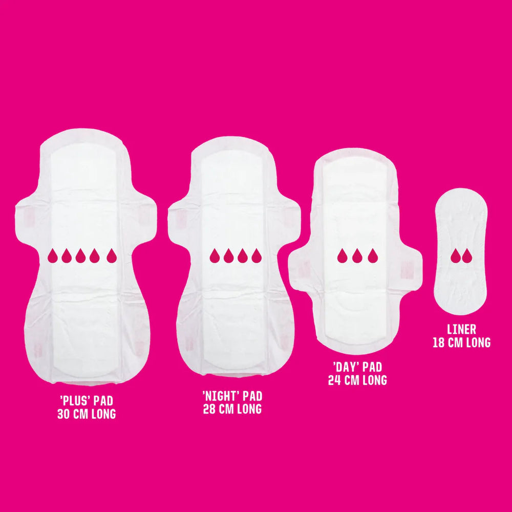 Here We Flo - Flo Bamboo Daily Liners, 24 Wrapped - Image 2