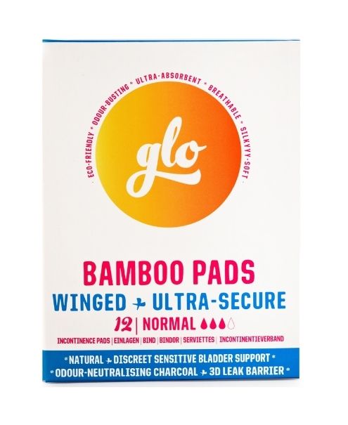 Here We Flo - Glo Pads - Sensi Blad., Nor. W/Wings, 12 Pds. - Image 1