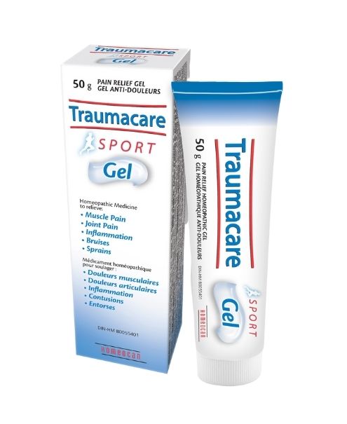 Homeocan - Traumacare Sports Gel 50g - Image 1