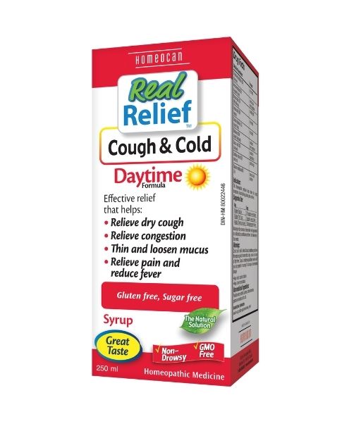 Homeocan - Cough & Cold H Syrup, 250 Ml - Image 1