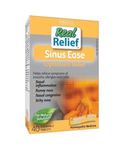 Homeocan - Sinus Ease, 40 Tab - Image 1