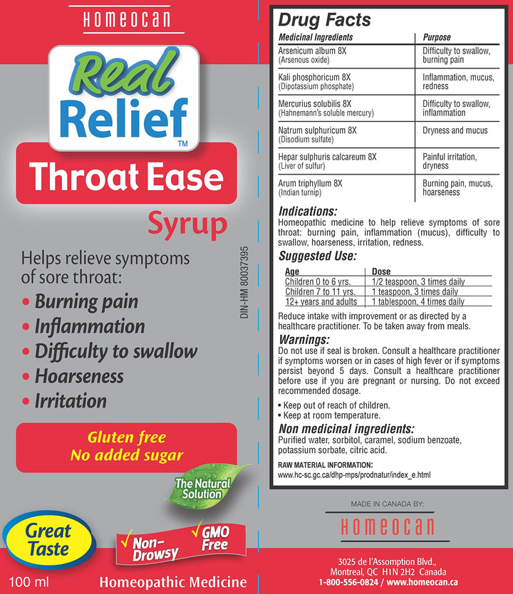 Homeocan - Throat Ease, 40 Tablets - Image 7