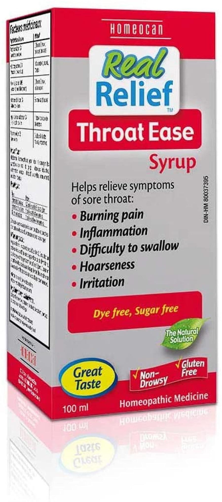 Homeocan - Throat Ease, 40 Tablets - Image 1