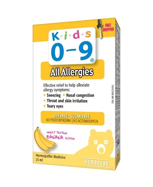 Homeocan - Kids 0-9 Allergies, 25 Ml - Image 1