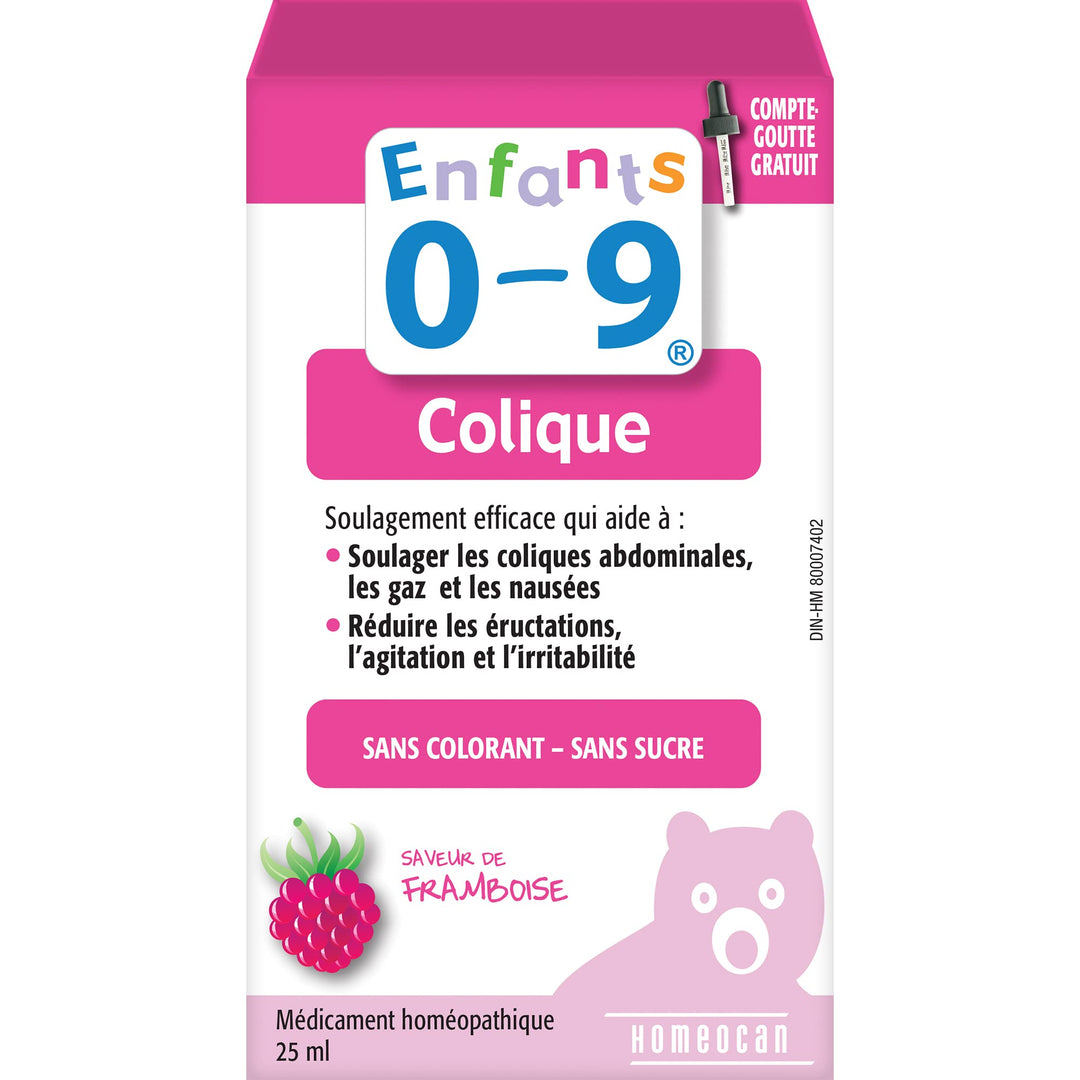 Homeocan - Kids 0-9 Colic Solution, 25 Ml - Image 9